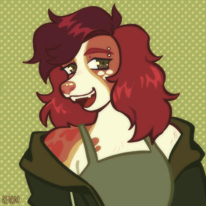 30$ Bust flat color