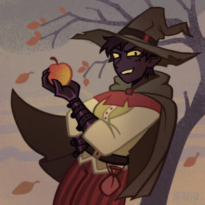 60$ Halfbody flat color