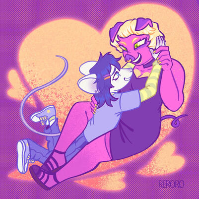 90$ Fullbody flat color