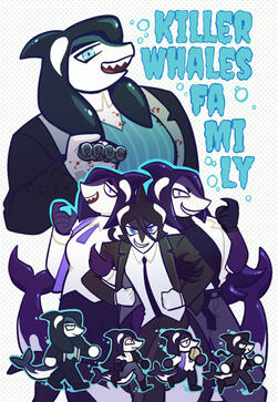 A6 150 семья косаток